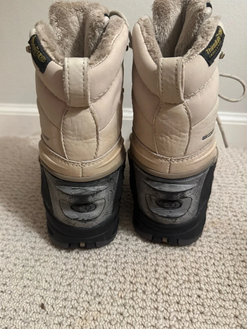 Salomon Scrambler FG TS Waterproof Thinsulate Snow Boot Size 7.5